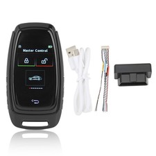 Black Car Smart LCD Key Touch