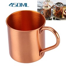 Pure Copper Mug Cup For Moscow