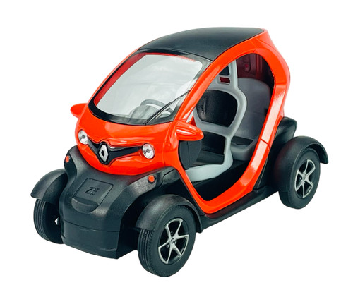 Kinsmart renault twizy orange - renault,