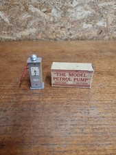 Vintage Clarkes Toys The Model Petrol Pump Pool Spirit Garage Forecourt Tin 