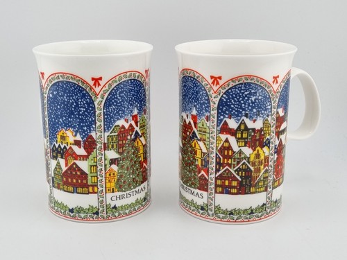 Dunoon christmas mugs design - dunoon,
