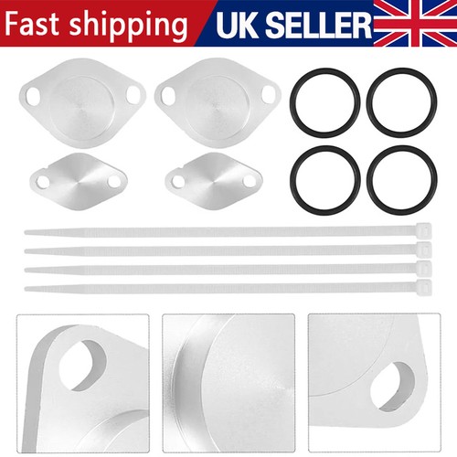 Egr valve blank plate kit - valve,
