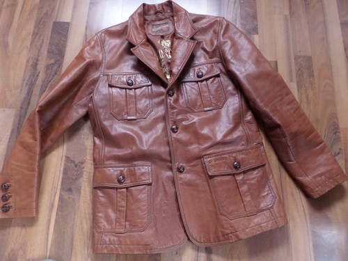 Redskin leather - ,