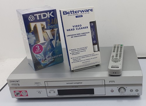 Sony slv se740g vhs - sony,