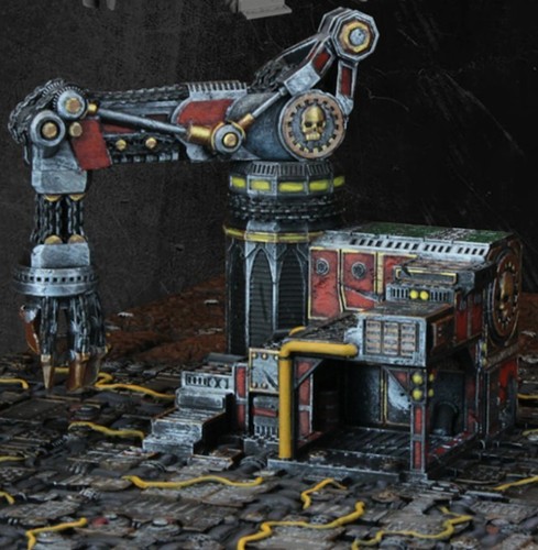 Grimdark wargaming battlezone - grimdark,