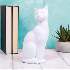 2x Velveteen Cats Ornament Leonardo Collection