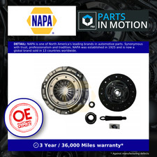 Clutch Kit 3pc (Cover+Plate+Releaser) fits MAZDA 2 1.3 07 to 15 NAPA FP0116510