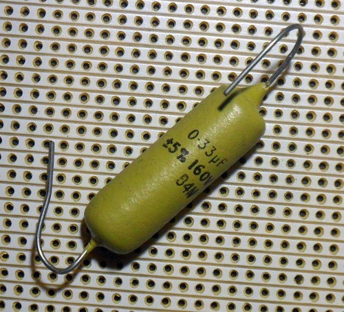 33uf 160v polyester - 0.33uf,