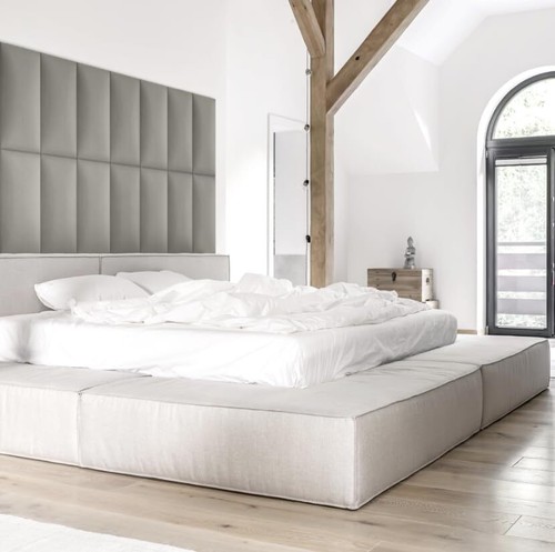 Upholstered wall panels pack - upholstered, panels,
