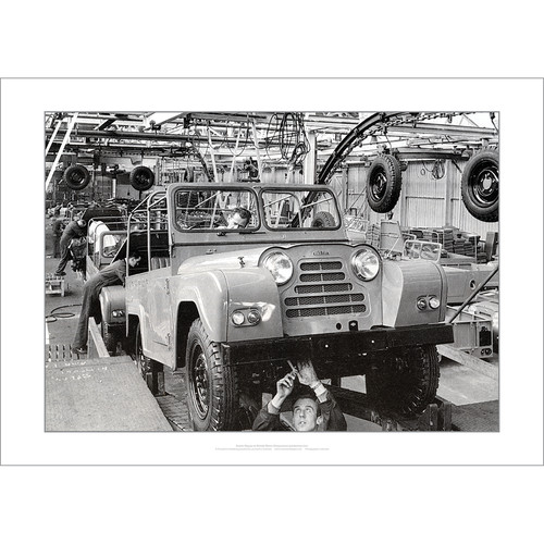 Austin gipsy 4wd art - gipsy,