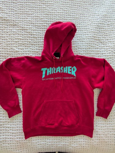 Thrasher skateboard magazine - skateboard,