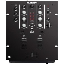 Numark M2 Black 2-Channel 10"