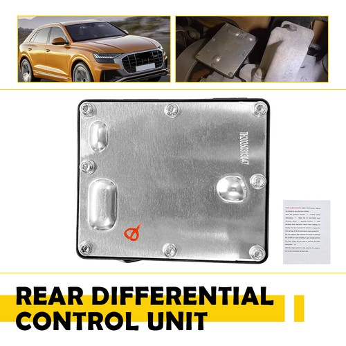 Haldex rear differential - haldex,