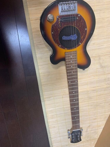 Pignose electric guitar with - pignose,