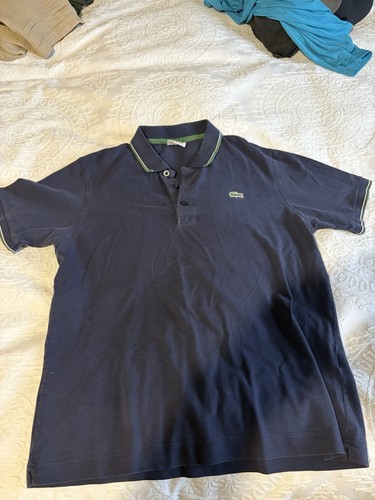 Lacoste polo shirt navy blue - polo,