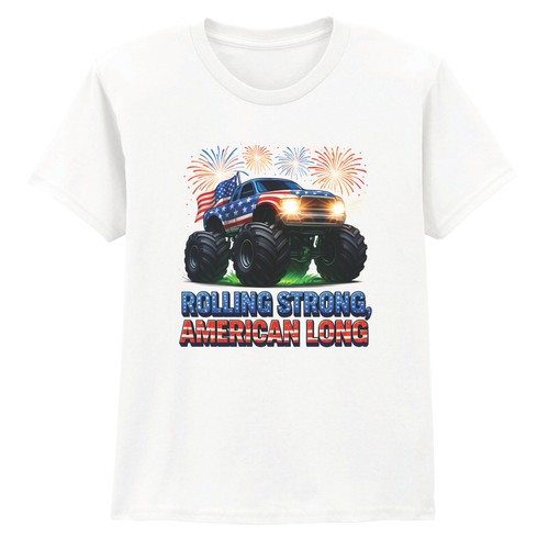 Rolling strong american long - rolling,