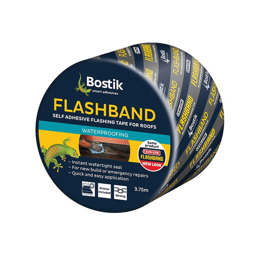 Evo stik flashband with primer - with,