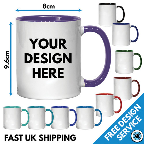Custom printed bold colour - bold,