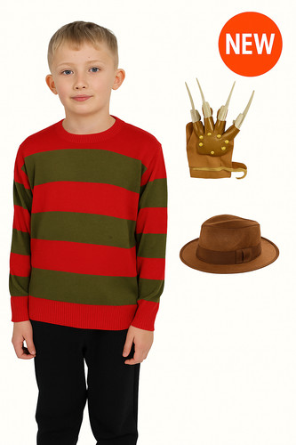 Kids freddy krueger costume - freddy,