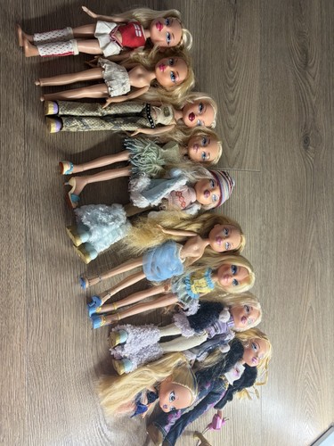 Mga bratz cloe bundle - mga,