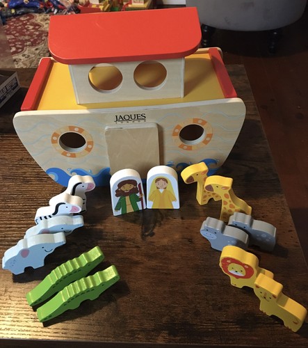 Jaques london wooden noah - wooden, noah’s