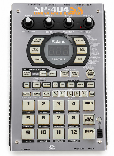 Roland 404sx linear wave - roland,