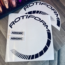 ROTIFORM AERO DISC logos for