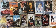 x14 VHS Movie Sleeves. x6 Big Box, x8 Small Box. Mix of Retro, Vintage Covers