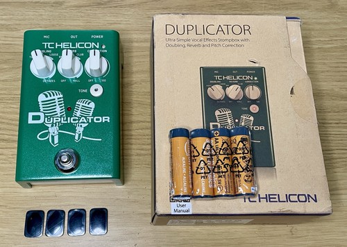 Helicon duplicator vocal - tc,