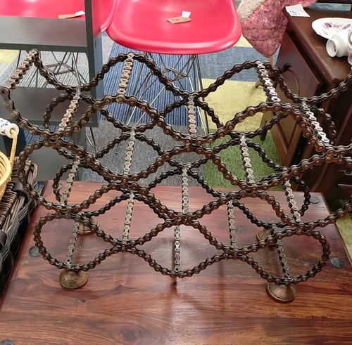 Large recycled bike chain - large,