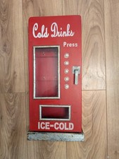 Wooden “Cold Drinks” Key