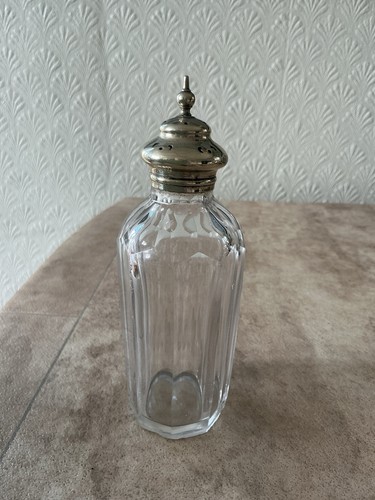 Vintage cut glass - cut, sugar