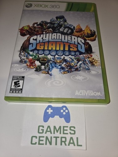 Skylanders giants microsoft - skylanders, (microsoft
