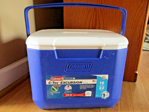 Coleman quart excursion - 16,