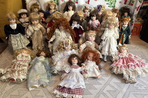 Bundle 1990s vintage dolls - bundle,