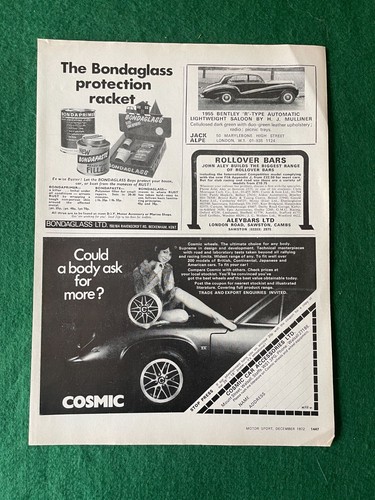 Cosmic wheels 1955 bentley r - cosmic, &