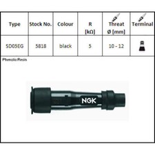 NGK SD05EG CANDLE HOLDER for