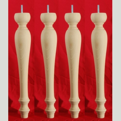 Victorian repro legs 40cm - 4,