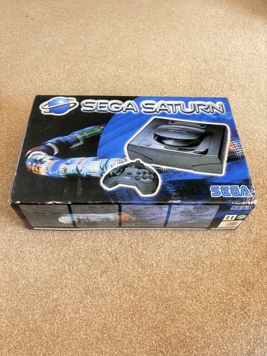 Sega saturn console boxed - ✅sega,