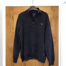 GANT 1/4 Zip Jumper Sweater