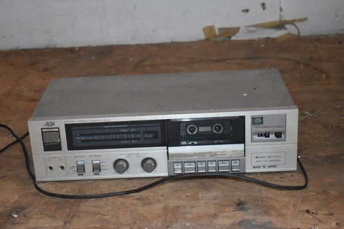 Vintage jvc v100 stereo - jvc, kd-v100