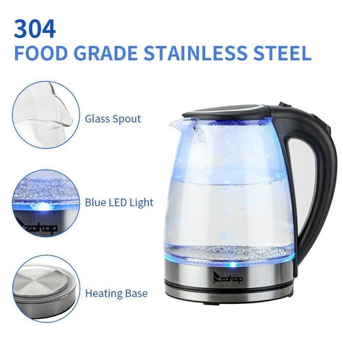 Electric water kettle bpa - water, bpa-free