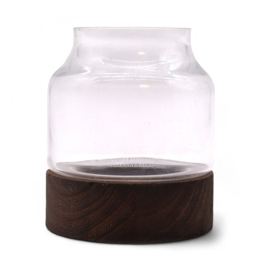 Glass dome cloche - dome,