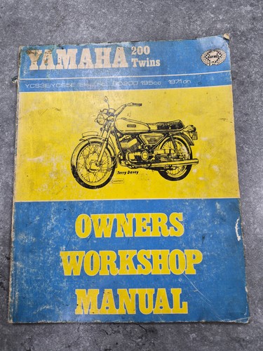 1971 and yamaha 200 - 1971,