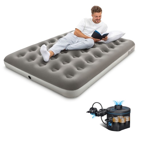 Bestway camping double airbed - bestway,
