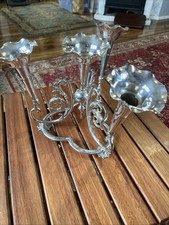 Silver-Plated 4  FLUTE