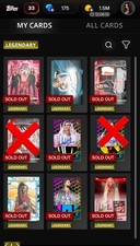 TOPPS WWE SLAM DIGITAL SET