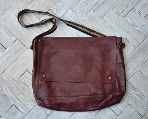 Vintage mulberry brown leather - vintage,