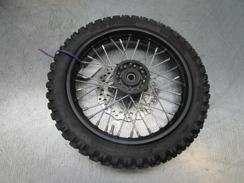 Stomp pit bike front - front, wheel