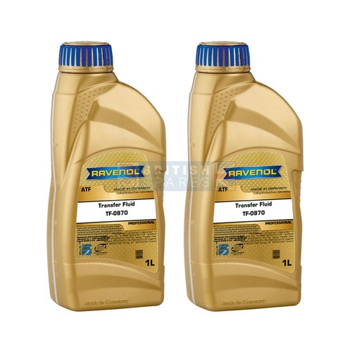 Litres ravenol transfer box - 2,